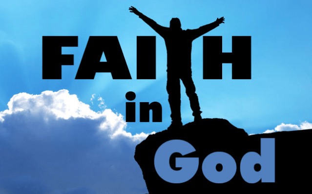 Faith In God