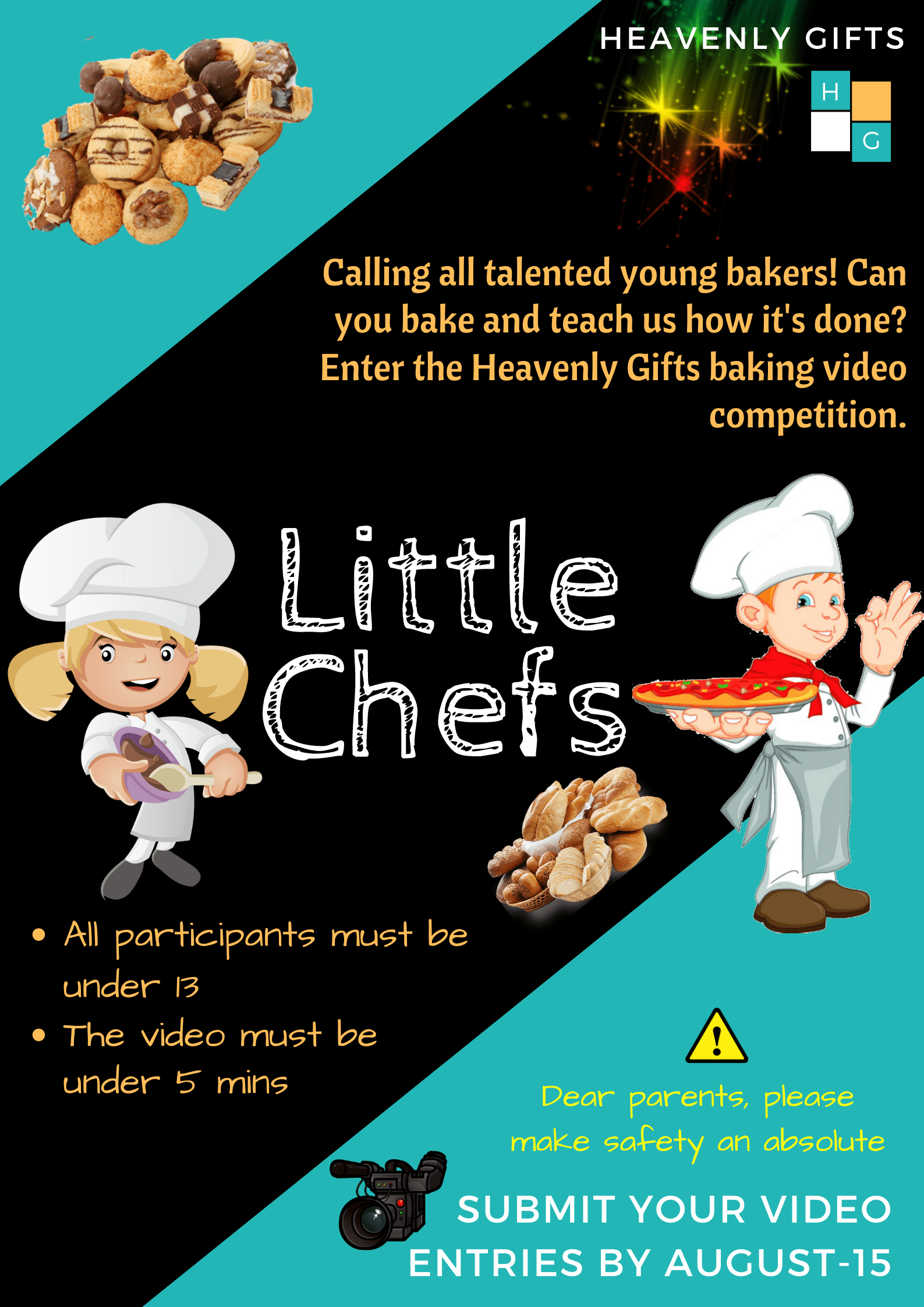 Baking video competition