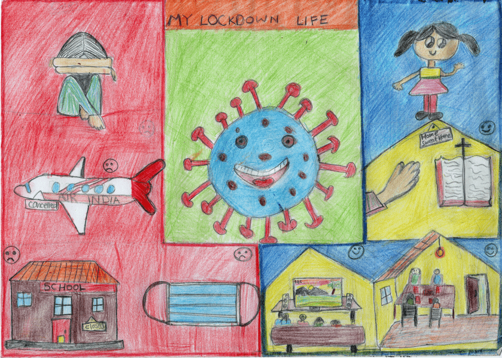 Drawing Competition: Second Prize(Kids)