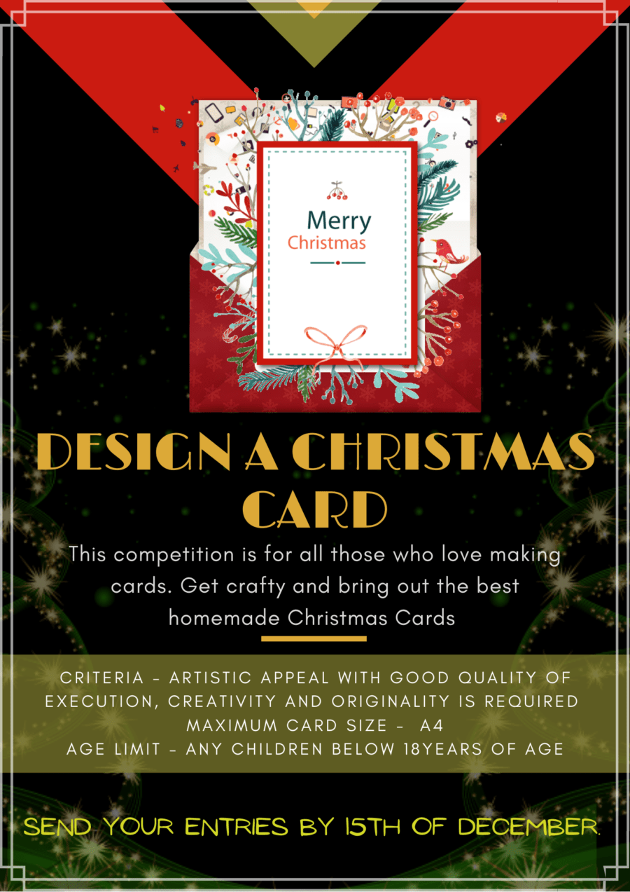 Design a Christmas card