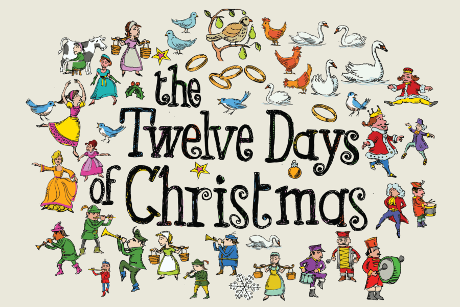 The twelve days of Christmas Song