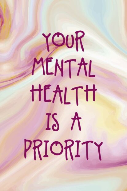 Mental Health is a Priority
