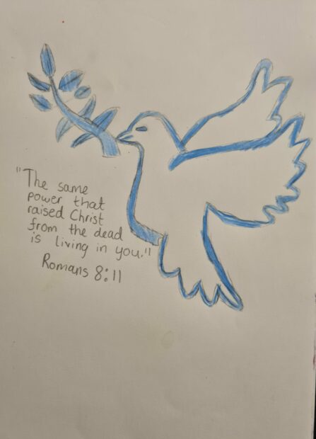 A Symbol of the Holy Spirit and God’s peace
